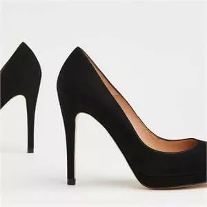 L.K. Bennett Sledge Suede Platform Courts